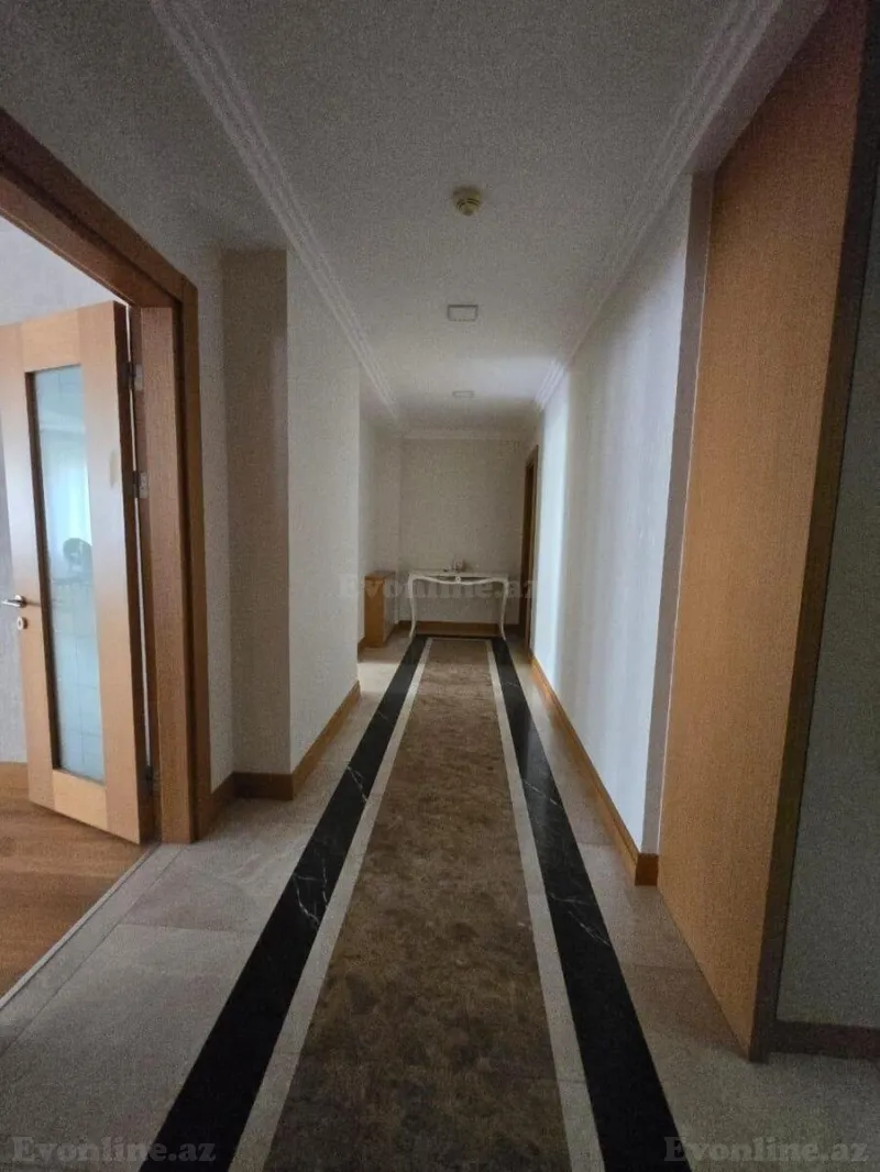 Kirayə verilir 4 otaqlı Mənzil Yeni tikili 265 m² Nərimanov r. - şəkil 14