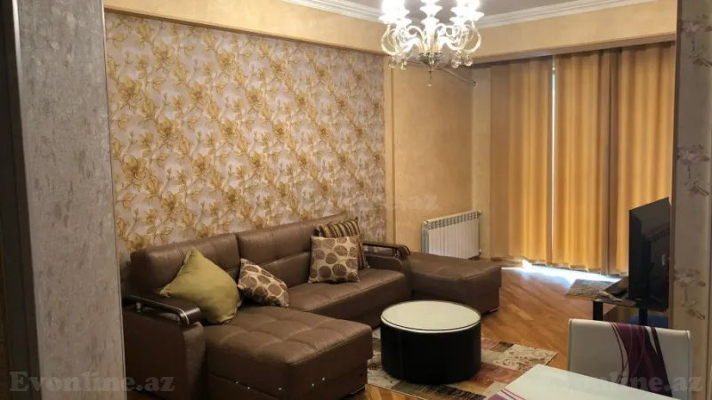 Kirayə verilir 3 otaqlı Mənzil Yeni tikili 70 m² Xətai m. - şəkil 3