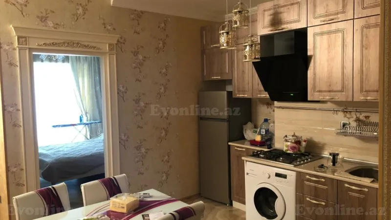 Kirayə verilir 3 otaqlı Mənzil Yeni tikili 70 m² Xətai m. - şəkil 5