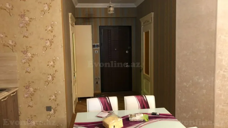 Kirayə verilir 3 otaqlı Mənzil Yeni tikili 70 m² Xətai m. - şəkil 10