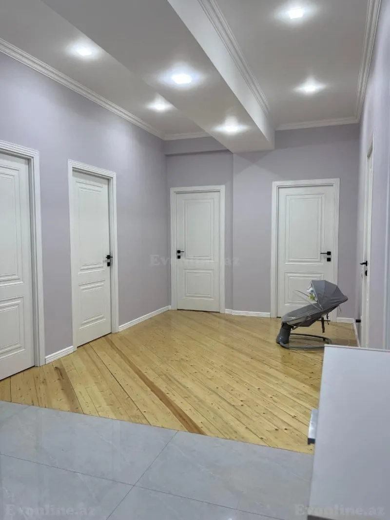 Satılır 3 otaqlı Mənzil Yeni tikili 133.2 m² Həzi Aslanov - şəkil 10