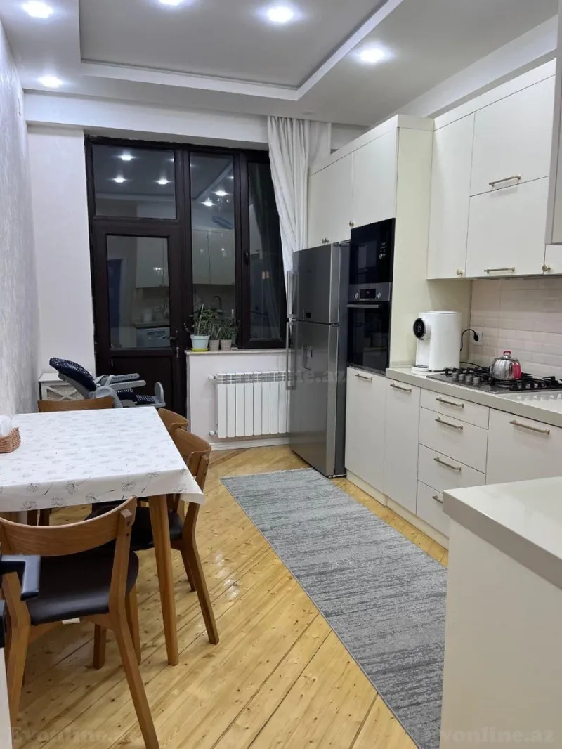 Satılır 3 otaqlı Mənzil Yeni tikili 133.2 m² Həzi Aslanov - şəkil 15