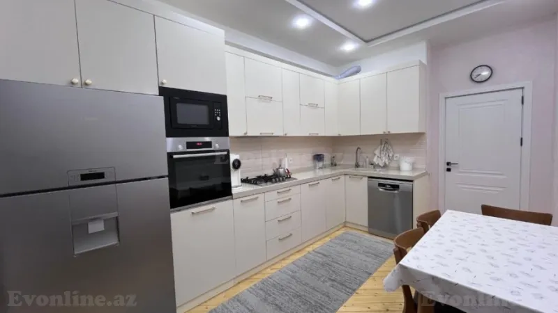 Satılır 3 otaqlı Mənzil Yeni tikili 133.2 m² Həzi Aslanov - şəkil 16