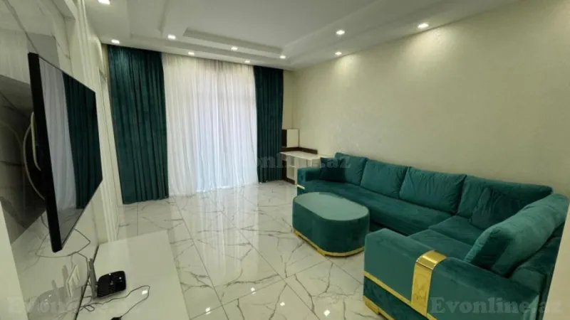 Kirayə verilir 3 otaqlı Mənzil Yeni tikili 110 m² 8 Noyabr m. - şəkil 2