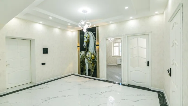 Satılır 3 otaqlı Mənzil Yeni tikili 120 m² Elmlər Akademiyası m. - şəkil 4