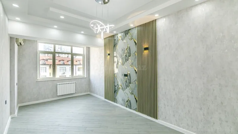 Satılır 3 otaqlı Mənzil Yeni tikili 120 m² Elmlər Akademiyası m. - şəkil 8