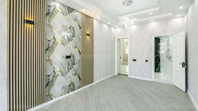 Satılır 3 otaqlı Mənzil Yeni tikili 120 m² Elmlər Akademiyası m. - şəkil 9