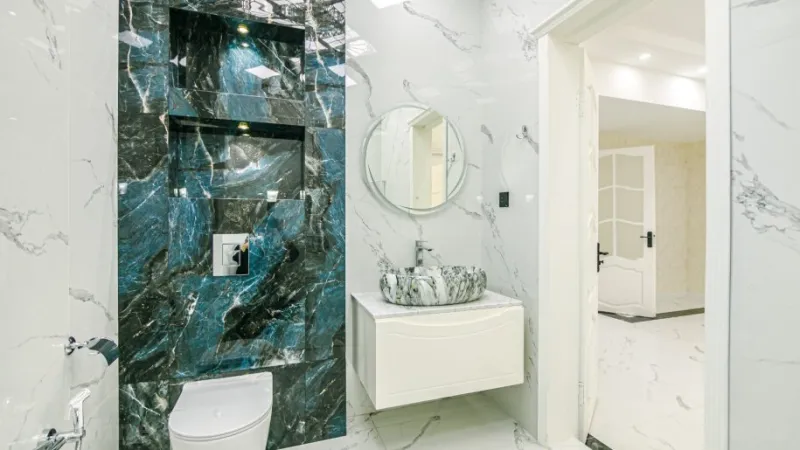 Satılır 3 otaqlı Mənzil Yeni tikili 120 m² Elmlər Akademiyası m. - şəkil 15