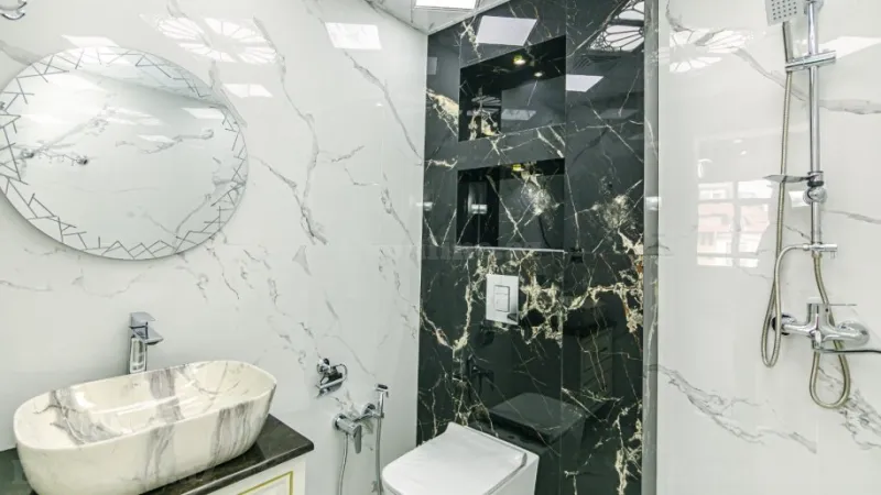 Satılır 3 otaqlı Mənzil Yeni tikili 120 m² Elmlər Akademiyası m. - şəkil 21