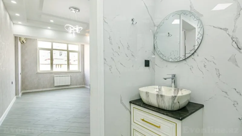 Satılır 3 otaqlı Mənzil Yeni tikili 120 m² Elmlər Akademiyası m. - şəkil 22