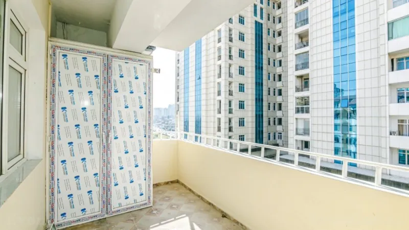 Satılır 3 otaqlı Mənzil Yeni tikili 120 m² Elmlər Akademiyası m. - şəkil 23