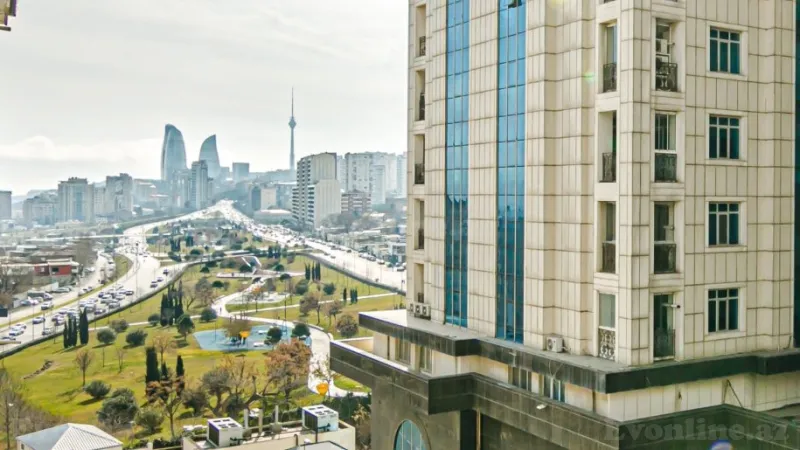 Satılır 3 otaqlı Mənzil Yeni tikili 120 m² Elmlər Akademiyası m. - şəkil 27