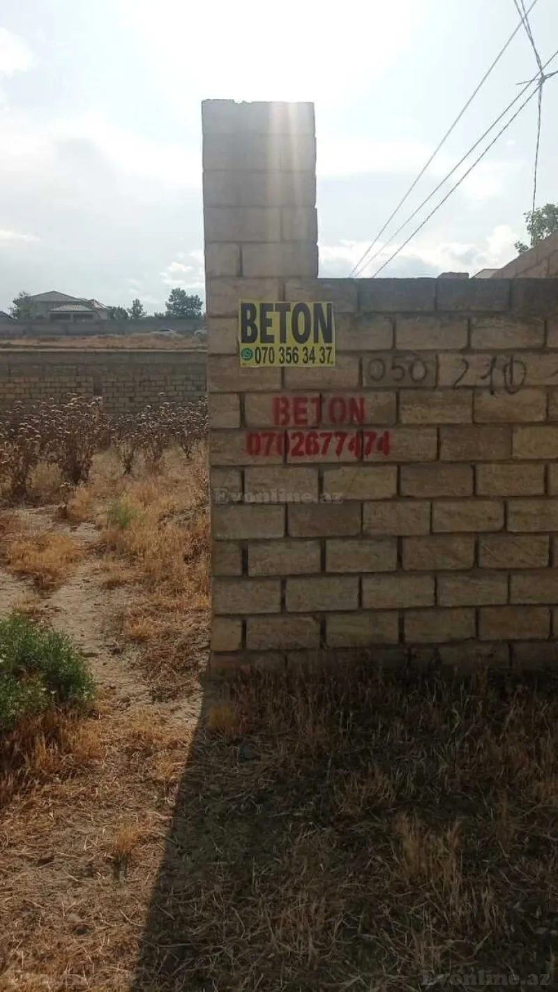 Satılır Torpaq 3 sot Novxanı - şəkil 10