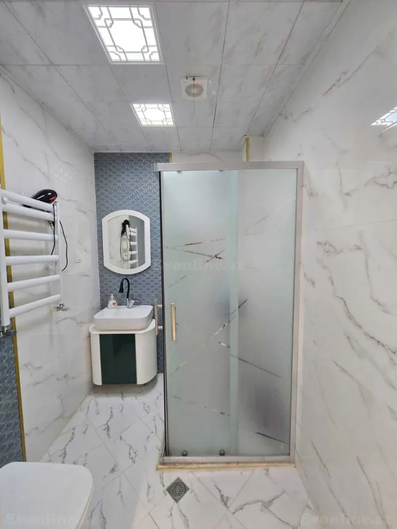 Satılır 2 otaqlı Mənzil Yeni tikili 55 m² Neftçilər m. - şəkil 7