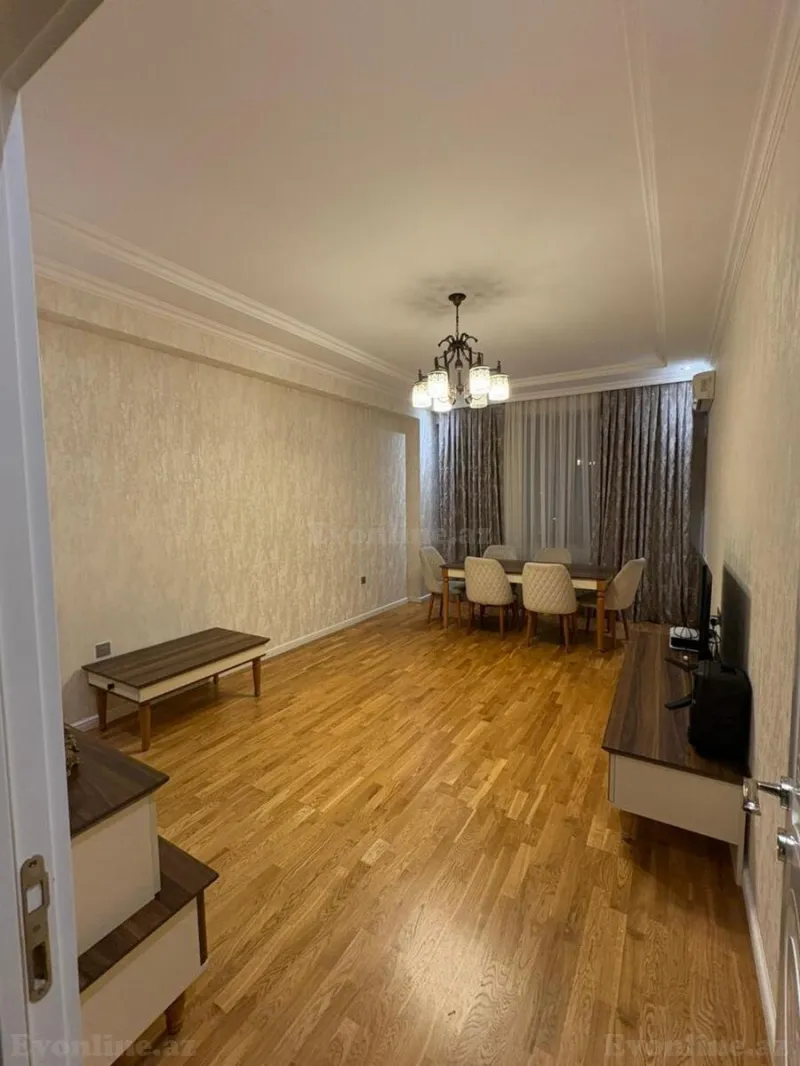 Satılır 3 otaqlı Mənzil Yeni tikili 105 m² Qara Qarayev m.