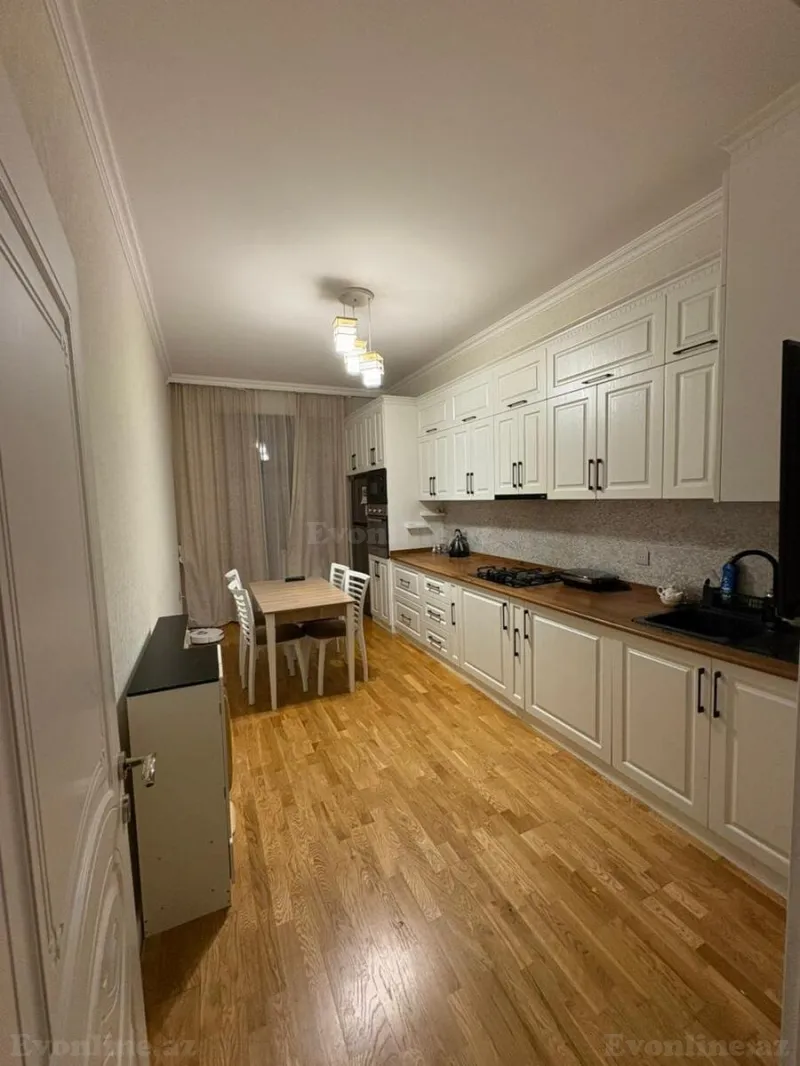 Satılır 3 otaqlı Mənzil Yeni tikili 105 m² Qara Qarayev m. - şəkil 3