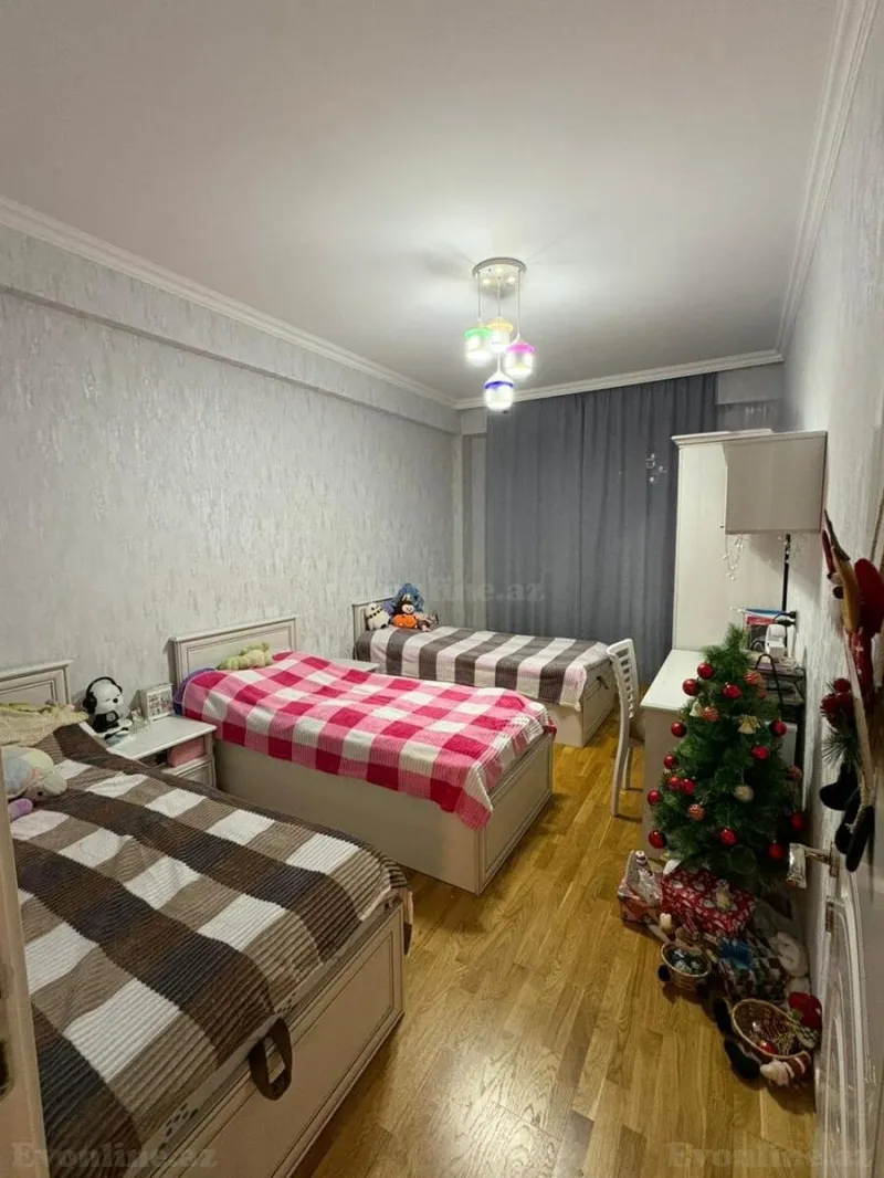 Satılır 3 otaqlı Mənzil Yeni tikili 105 m² Qara Qarayev m. - şəkil 6