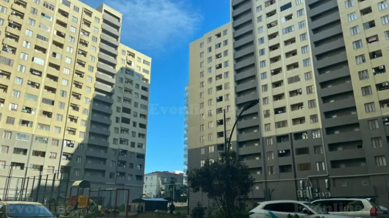 Satılır 3 otaqlı Mənzil Yeni tikili 105 m² Qara Qarayev m. - şəkil 7
