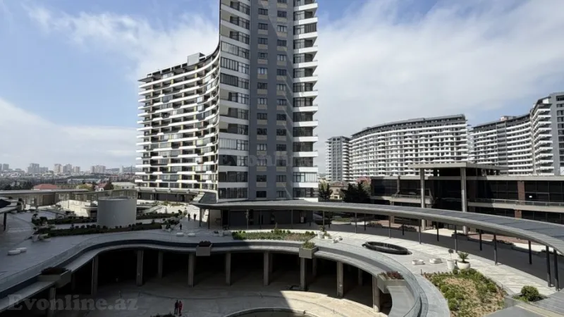 Satılır 3 otaqlı Mənzil Yeni tikili 114 m² Biləcəri - şəkil 2