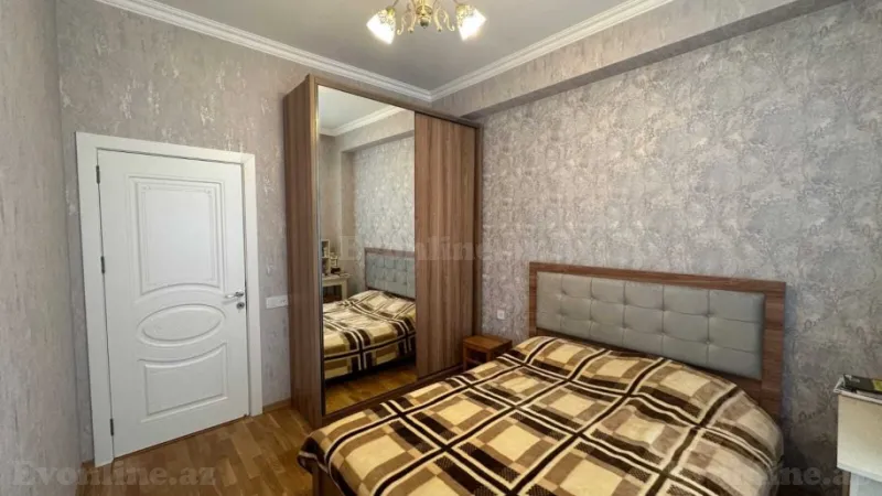 Kirayə verilir 2 otaqlı Mənzil Yeni tikili 65 m² Neftçilər m. - şəkil 2