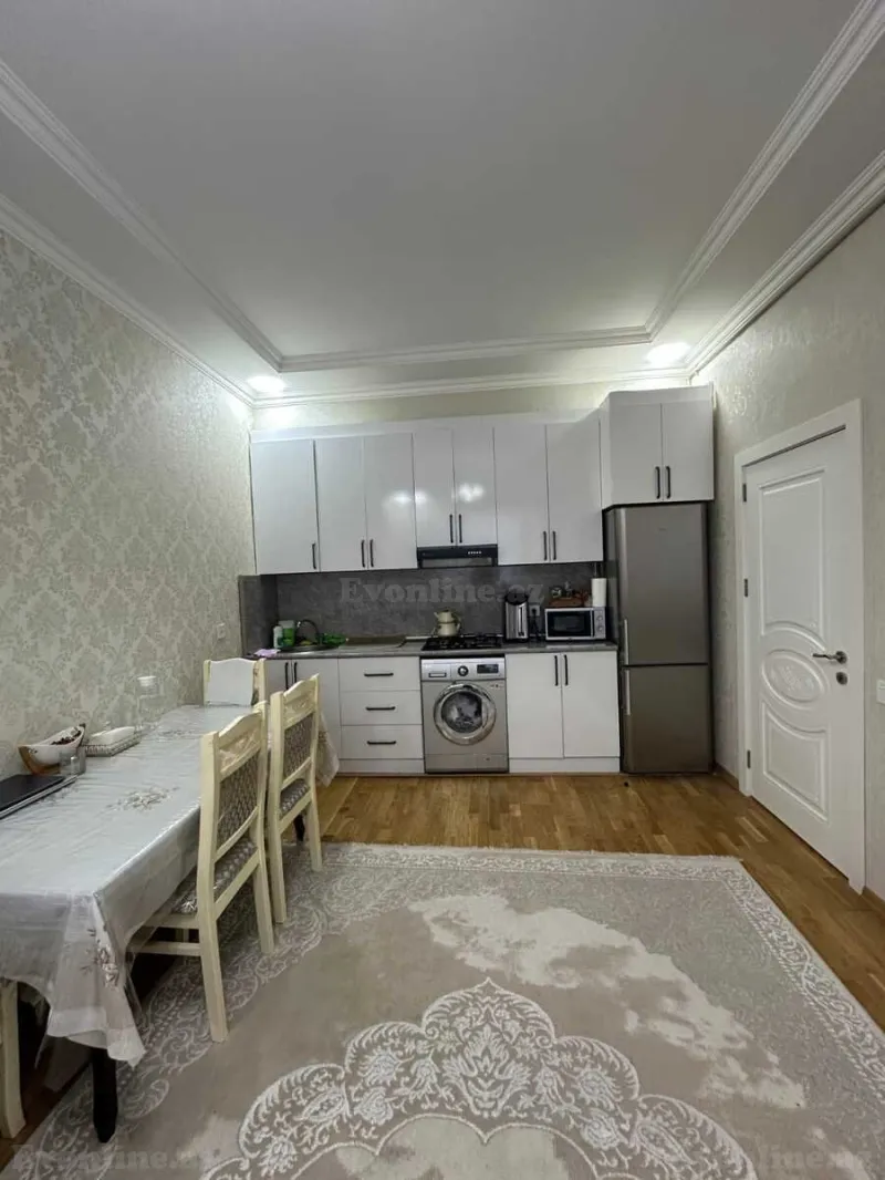 Kirayə verilir 2 otaqlı Mənzil Yeni tikili 65 m² Neftçilər m. - şəkil 6