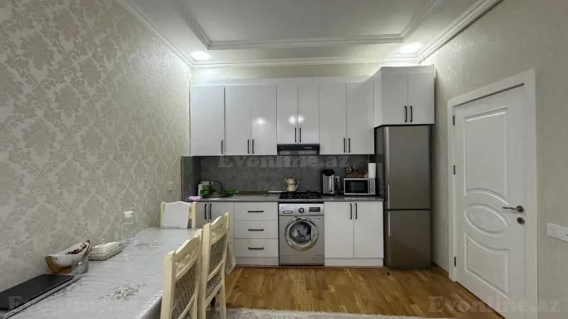 Kirayə verilir 2 otaqlı Mənzil Yeni tikili 65 m² Neftçilər m. - şəkil 8