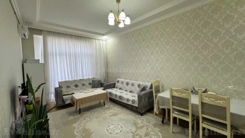 Kirayə verilir 2 otaqlı Mənzil Yeni tikili 65 m² Neftçilər m. - şəkil 9