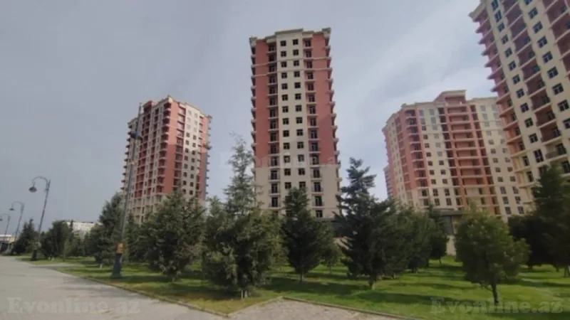 Satılır 2 otaqlı Mənzil Yeni tikili 57 m² Dərnəgül m.