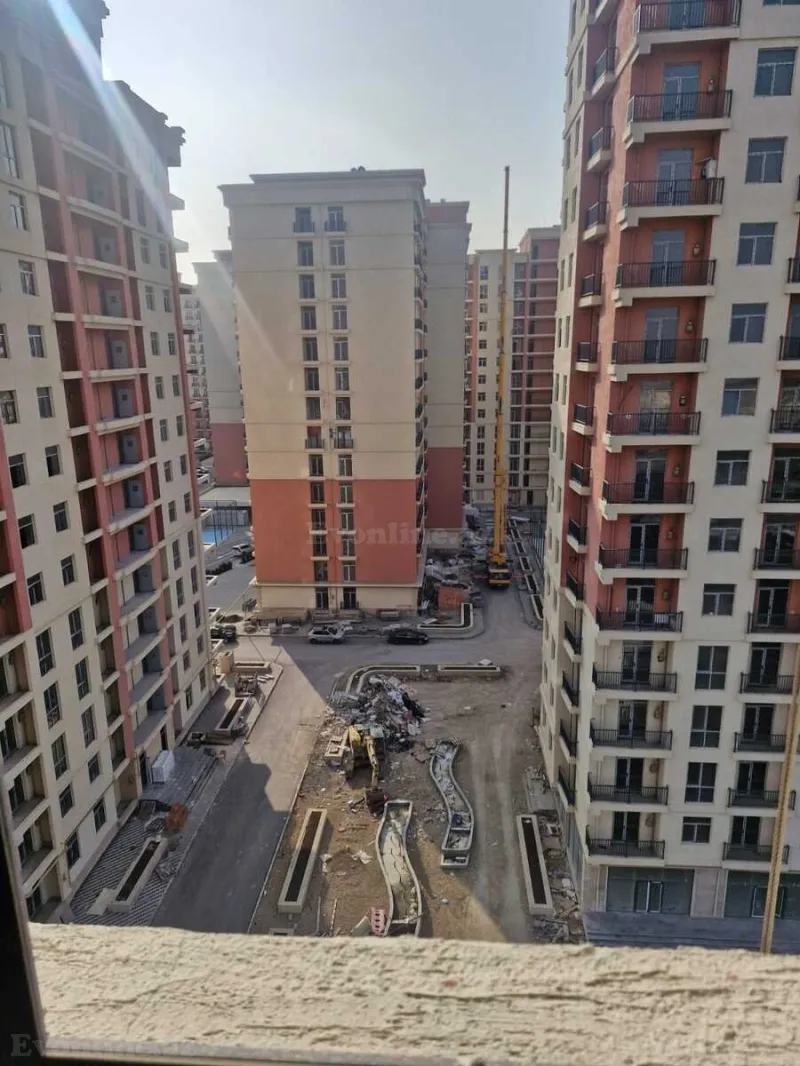 Satılır 2 otaqlı Mənzil Yeni tikili 57 m² Dərnəgül m. - şəkil 2