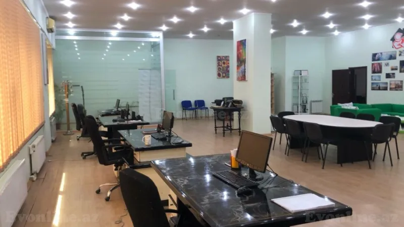 3 otaqlı Ofis 250 m² Nəriman Nərimanov m. Kirayə verilir