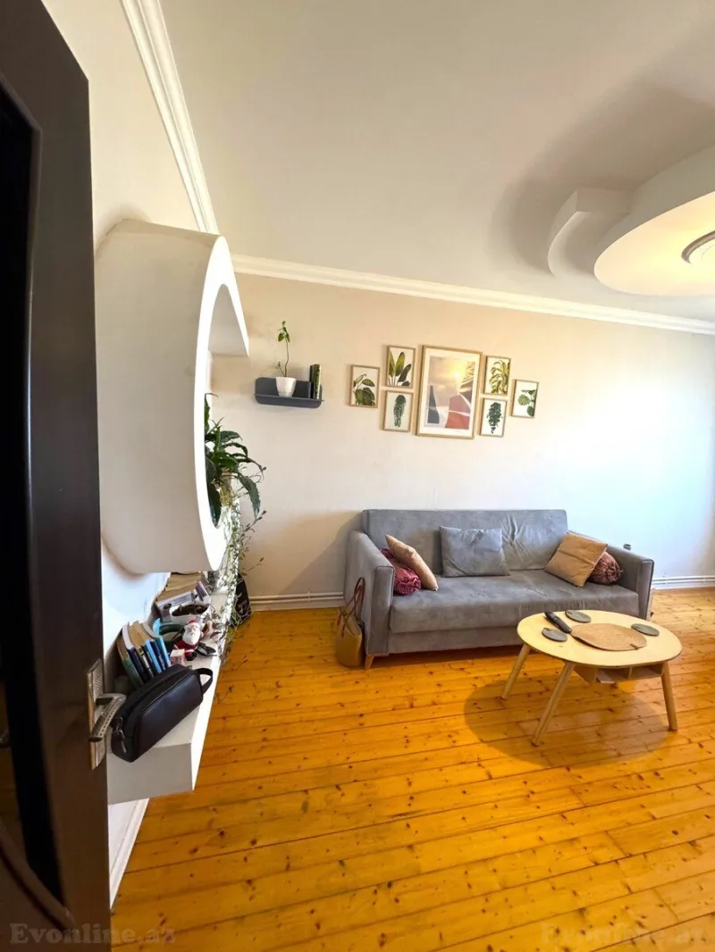 Satılır 3 otaqlı Mənzil Köhnə tikili 80 m² Nizami r. - şəkil 3