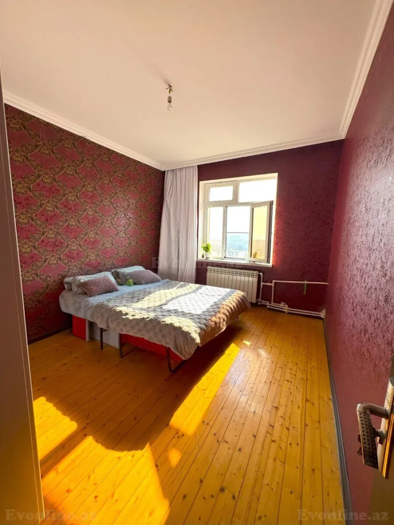 Satılır 3 otaqlı Mənzil Köhnə tikili 80 m² Nizami r. - şəkil 4