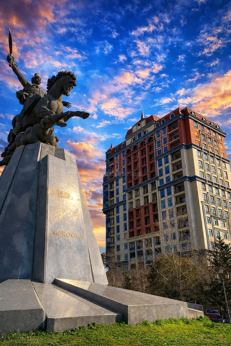 Satılır 5 otaqlı Mənzil Yeni tikili 285 m² Nəsimi r.