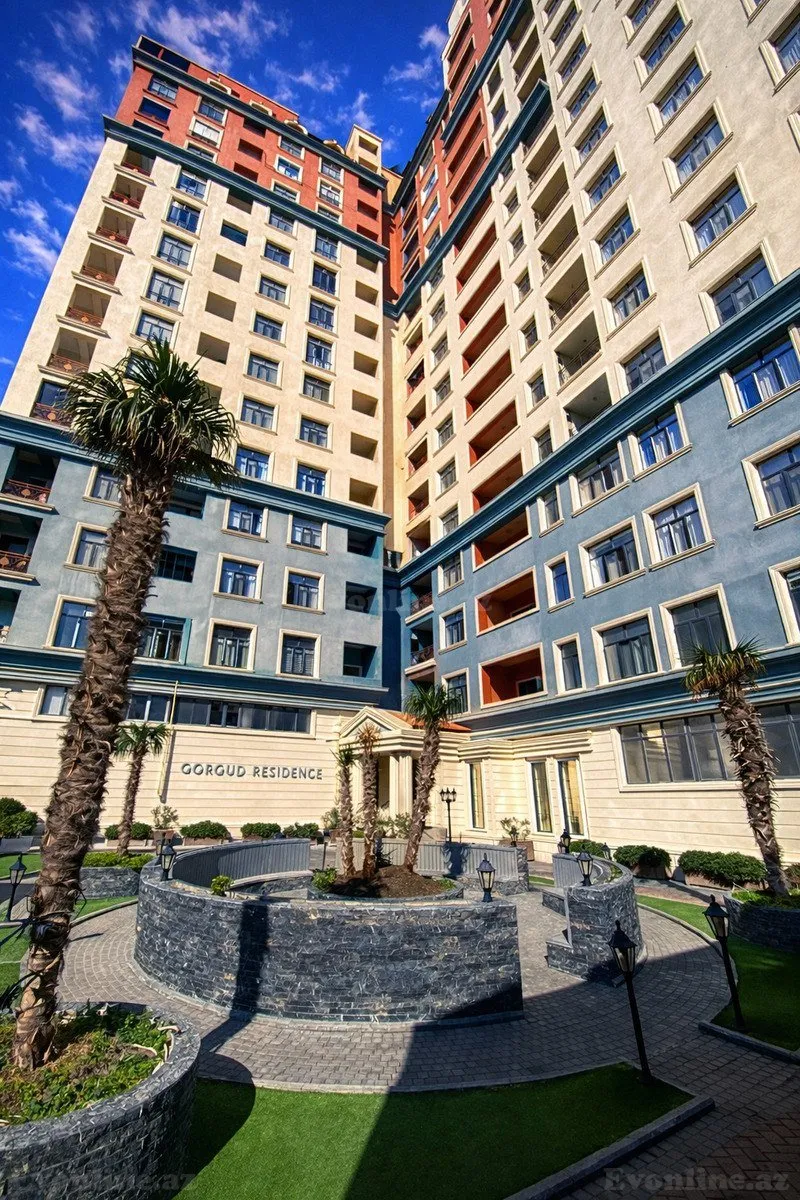 Satılır 5 otaqlı Mənzil Yeni tikili 285 m² Nəsimi r. - şəkil 3