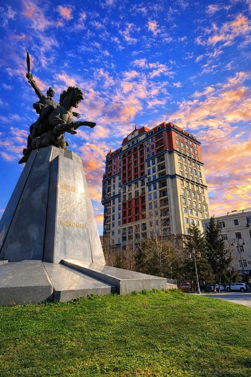 Satılır 5 otaqlı Mənzil Yeni tikili 285 m² Nəsimi r. - şəkil 4