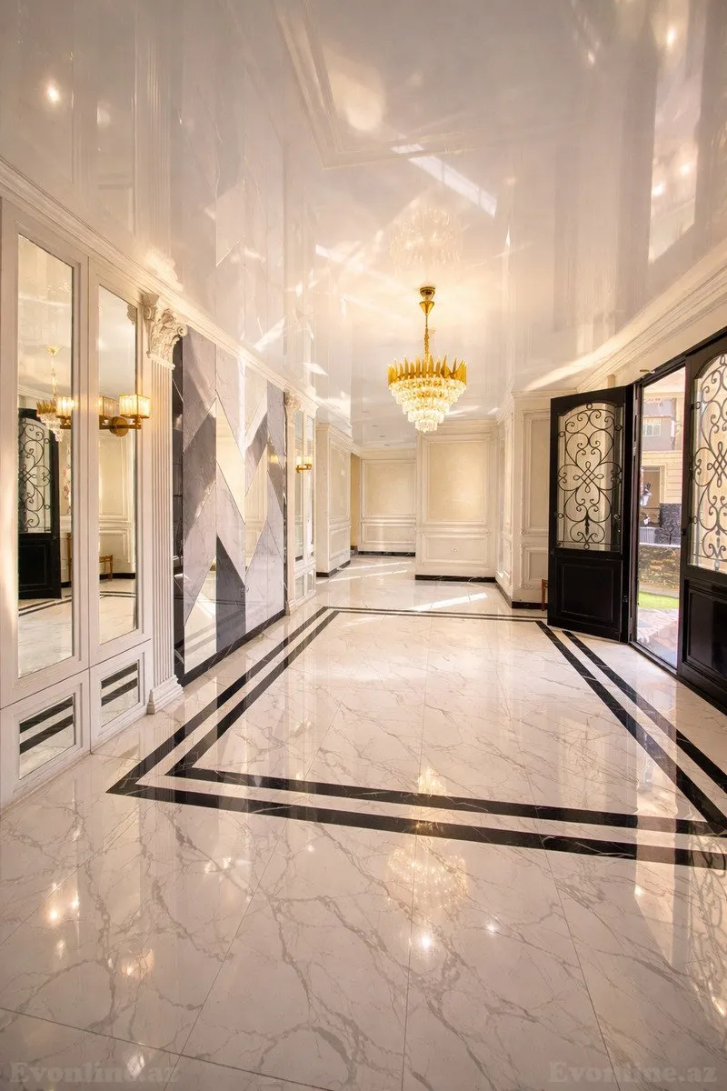 Satılır 5 otaqlı Mənzil Yeni tikili 285 m² Nəsimi r. - şəkil 6