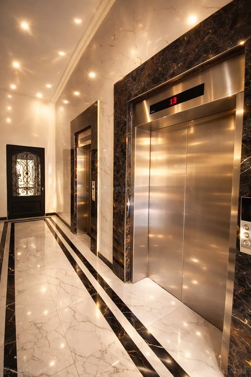 Satılır 5 otaqlı Mənzil Yeni tikili 285 m² Nəsimi r. - şəkil 7