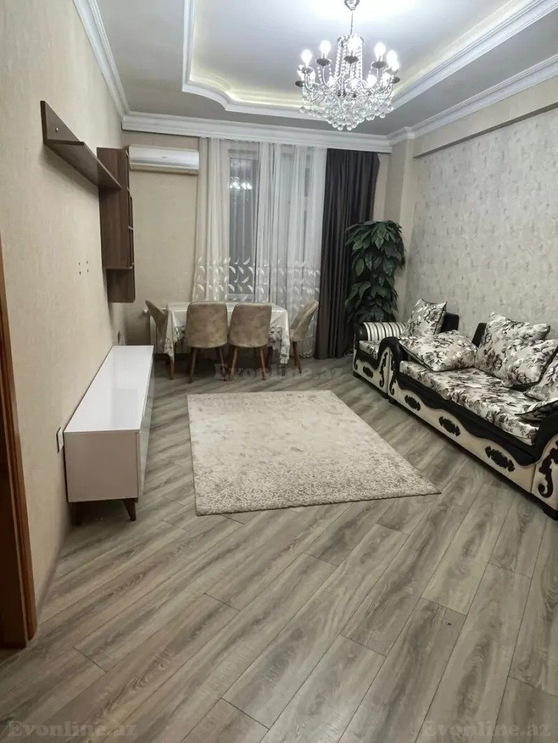 Kirayə verilir 2 otaqlı Mənzil Yeni tikili 50 m² 28 May m.