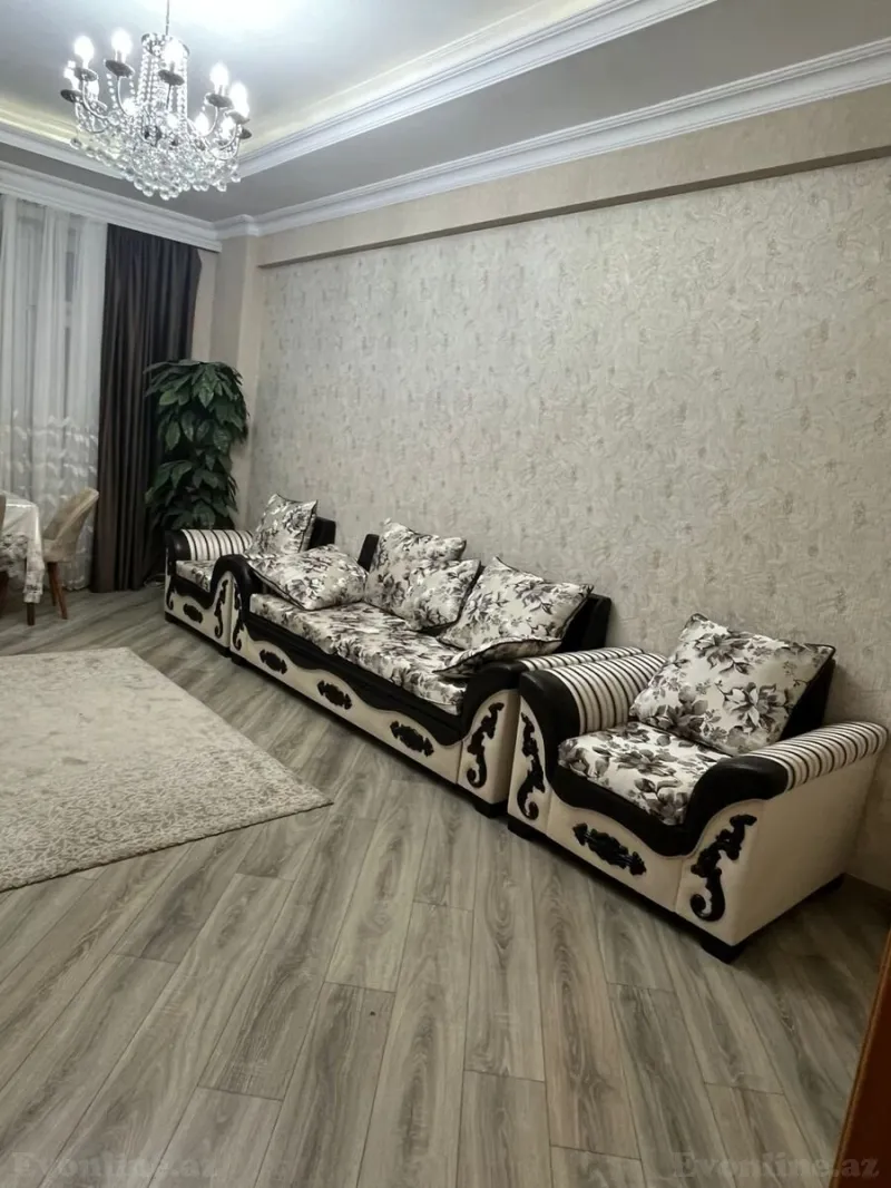 Kirayə verilir 2 otaqlı Mənzil Yeni tikili 50 m² 28 May m. - şəkil 2