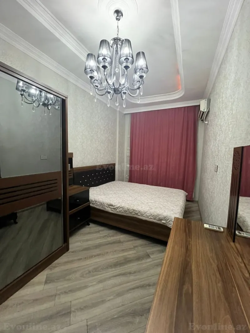 Kirayə verilir 2 otaqlı Mənzil Yeni tikili 50 m² 28 May m. - şəkil 4