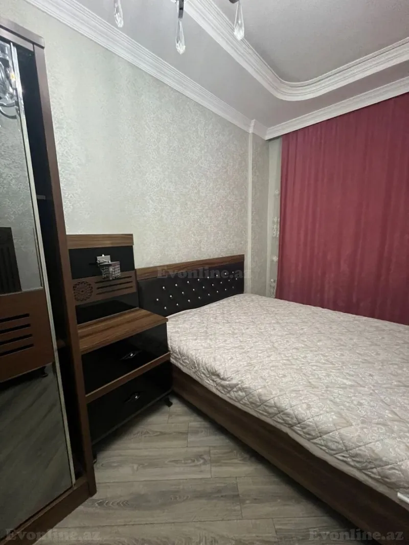 Kirayə verilir 2 otaqlı Mənzil Yeni tikili 50 m² 28 May m. - şəkil 5