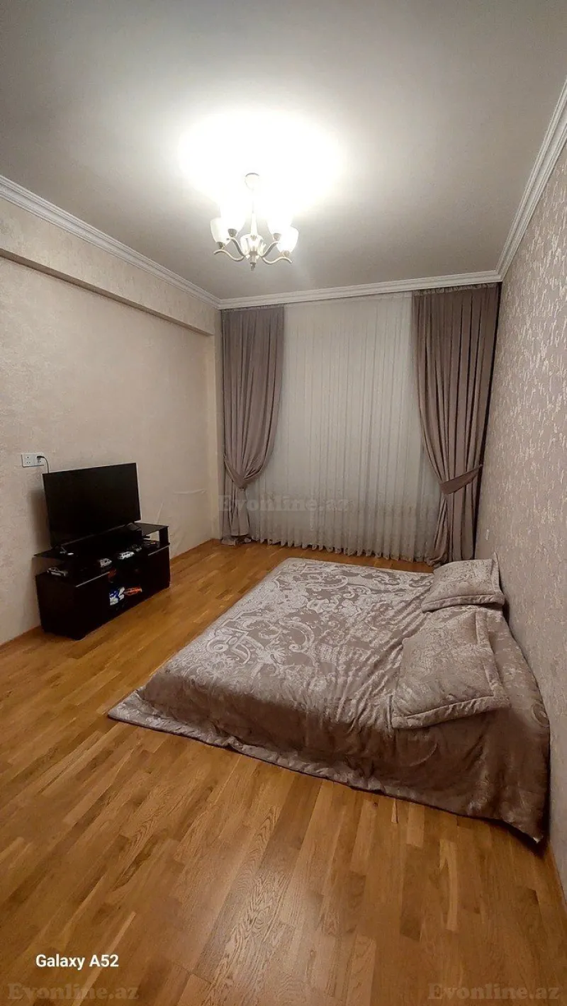 Kirayə verilir 2 otaqlı Mənzil Yeni tikili 85 m² Yasamal - şəkil 2