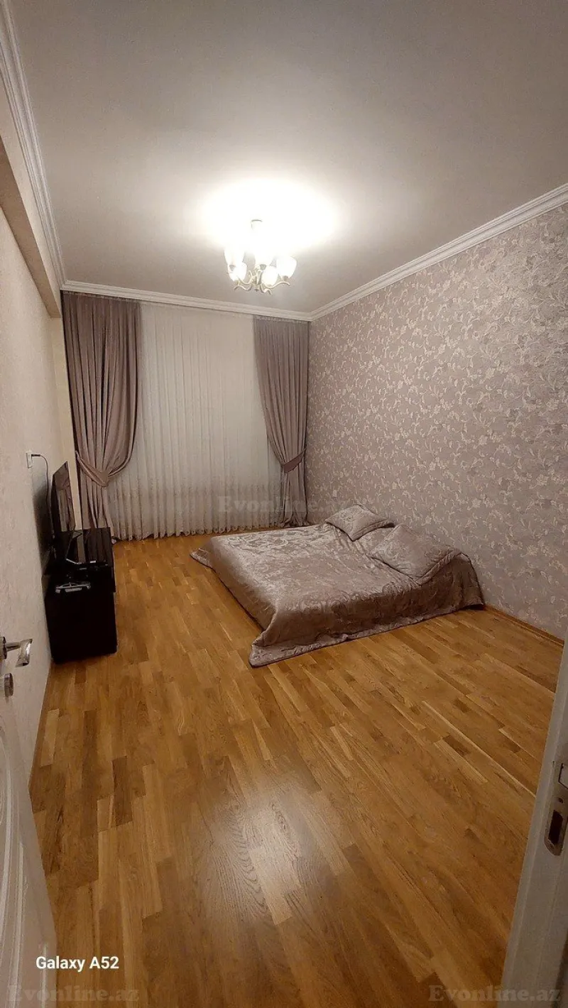 Kirayə verilir 2 otaqlı Mənzil Yeni tikili 85 m² Yasamal - şəkil 3