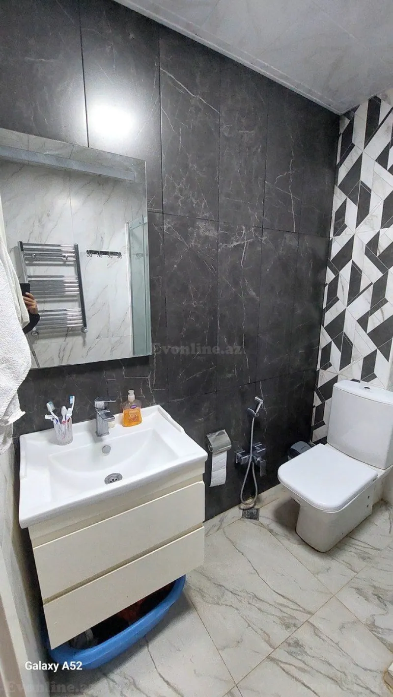 Kirayə verilir 2 otaqlı Mənzil Yeni tikili 85 m² Yasamal - şəkil 4