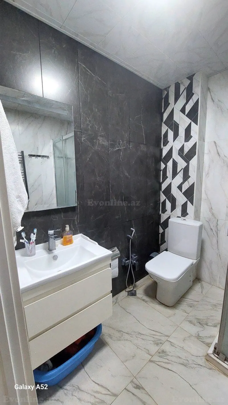 Kirayə verilir 2 otaqlı Mənzil Yeni tikili 85 m² Yasamal - şəkil 6