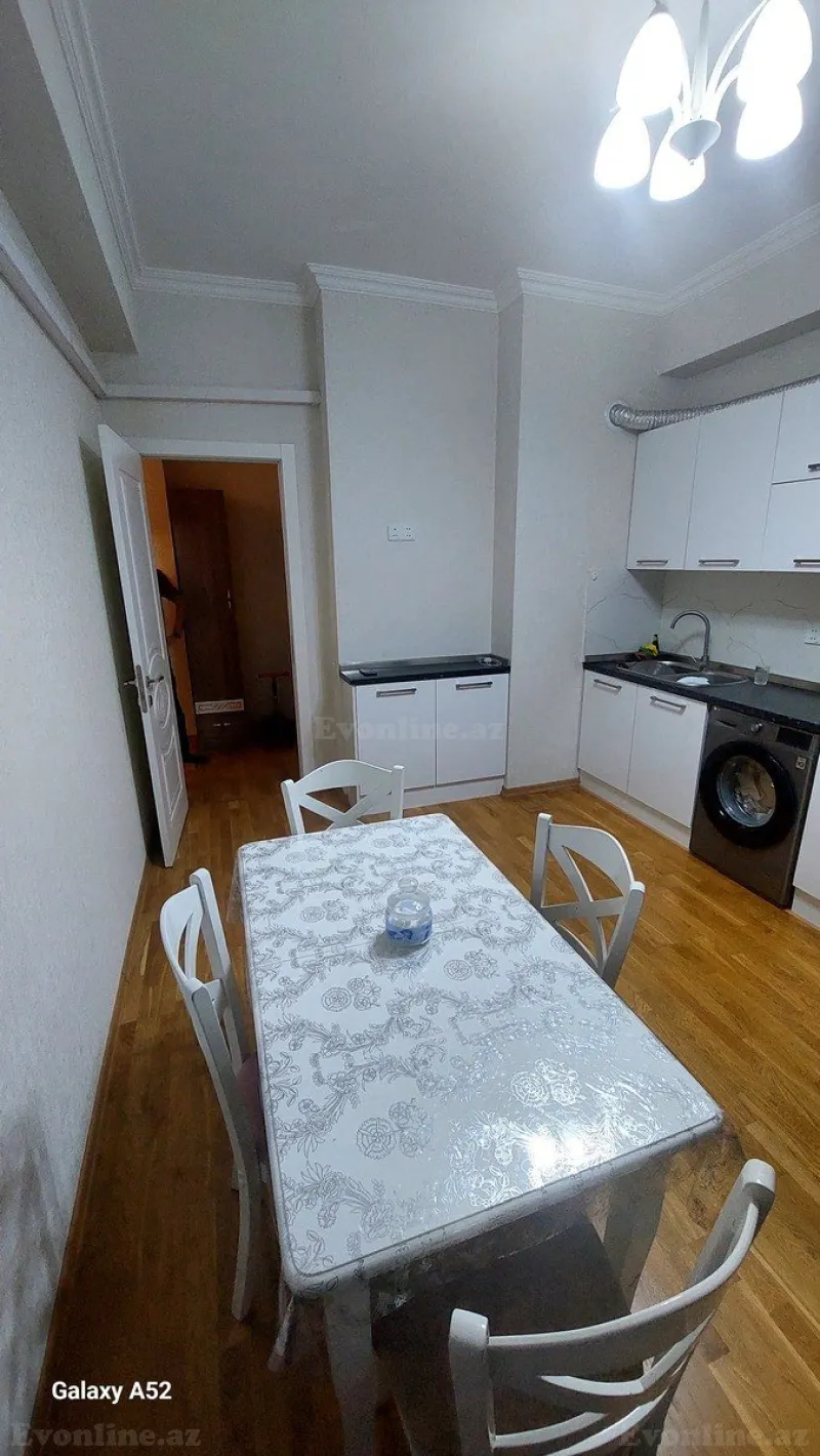 Kirayə verilir 2 otaqlı Mənzil Yeni tikili 85 m² Yasamal - şəkil 7