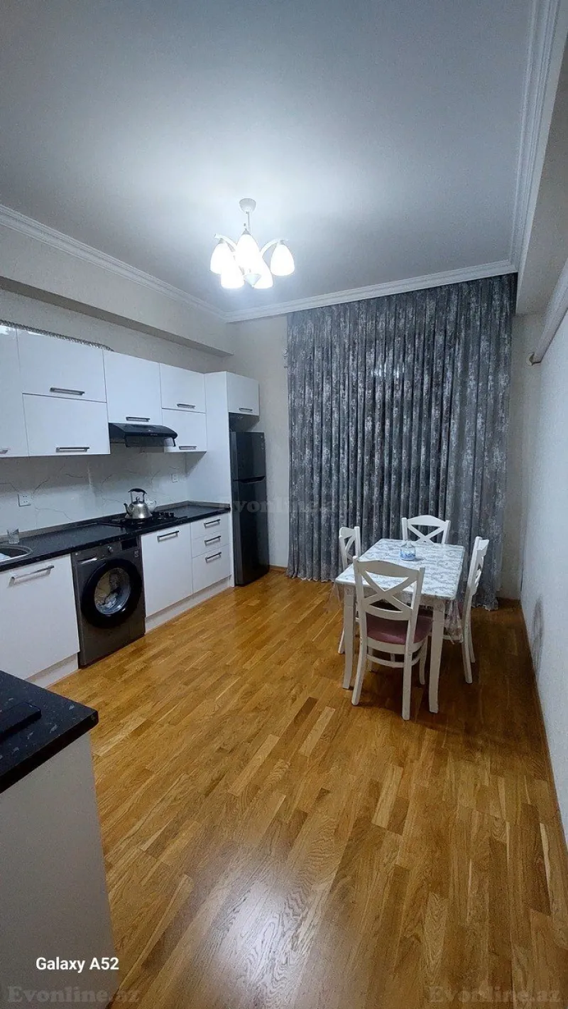 Kirayə verilir 2 otaqlı Mənzil Yeni tikili 85 m² Yasamal - şəkil 9
