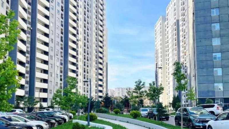 Satılır 1 otaqlı Mənzil Yeni tikili 48 m² Həzi Aslanov m. - şəkil 2