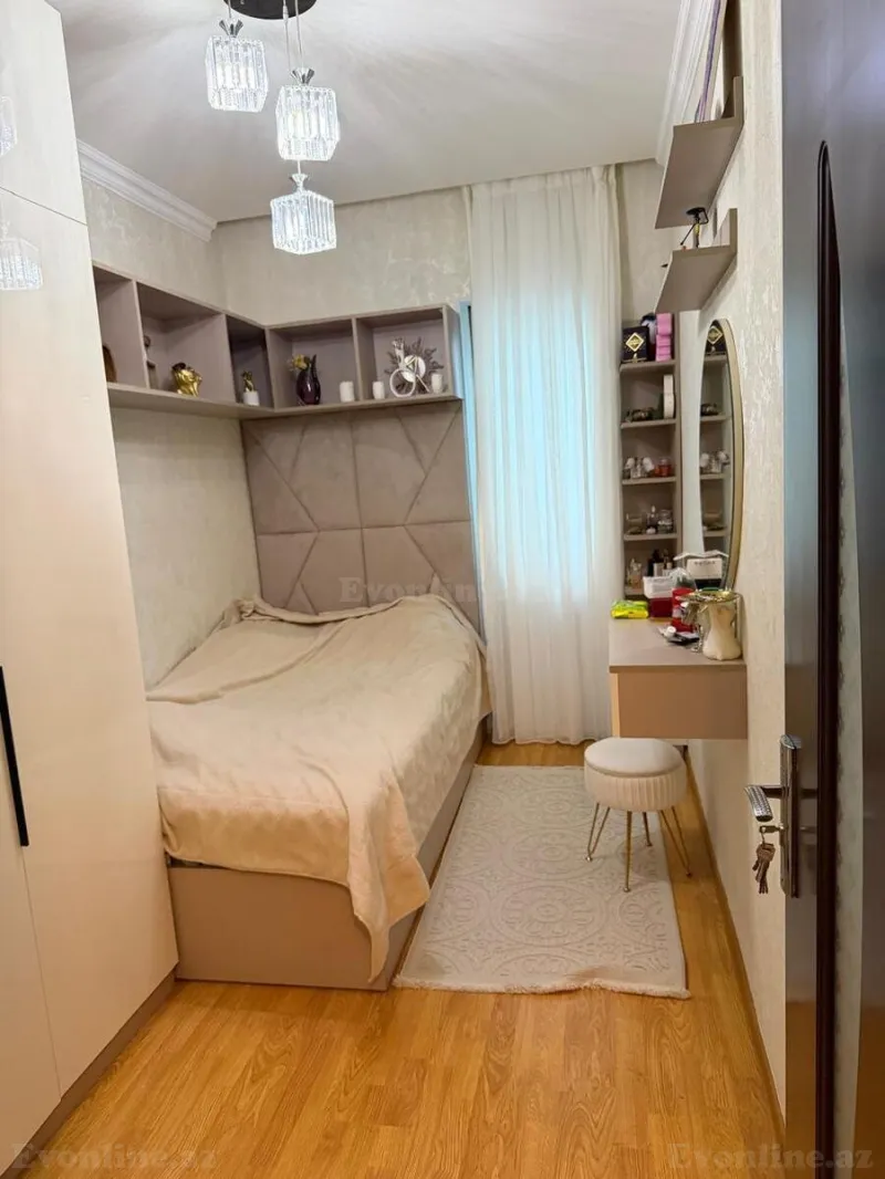 Satılır 2 otaqlı Mənzil Köhnə tikili 40 m² Əhmədli m. - şəkil 2