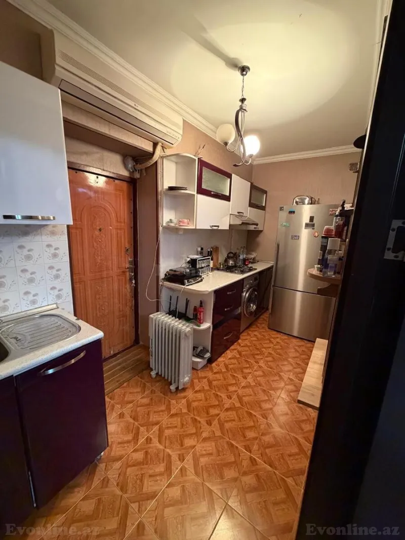 Satılır 2 otaqlı Mənzil Köhnə tikili 40 m² Əhmədli m. - şəkil 4